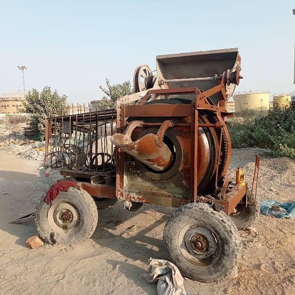 CONCRETE MIXER / MIXTURE MACHINE FOR SALE 2