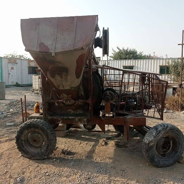 CONCRETE MIXER / MIXTURE MACHINE FOR SALE 4