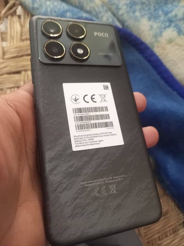 Poco f6 pro 3