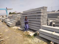 Precast boundary wall and roof / tayar chatey or dewar