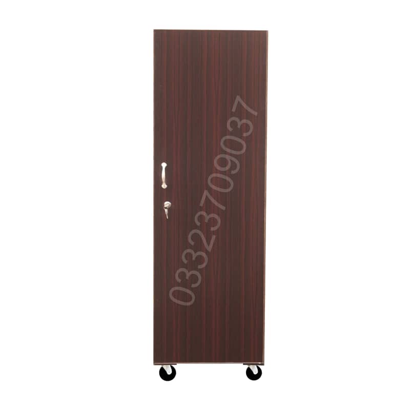 5 feet Wooden Single door cupboard , alamri wardrobe safe cabinet fur 2