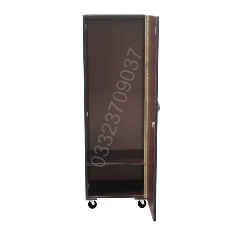 5 feet Wooden Single door cupboard , alamri wardrobe safe cabinet fur 3