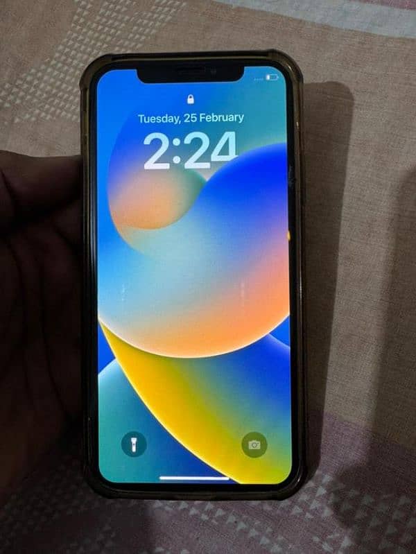 Iphone X 256gb non pta 0