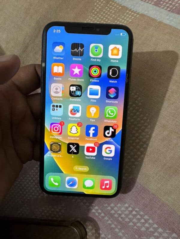 Iphone X 256gb non pta 1