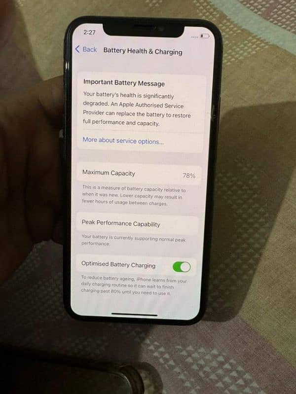 Iphone X 256gb non pta 2