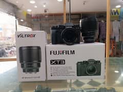 FujiFlim XT3