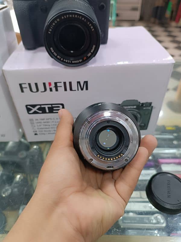 FujiFlim XT3 3