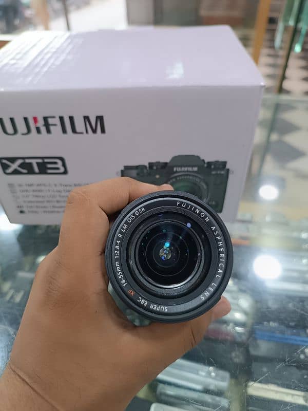 FujiFlim XT3 5