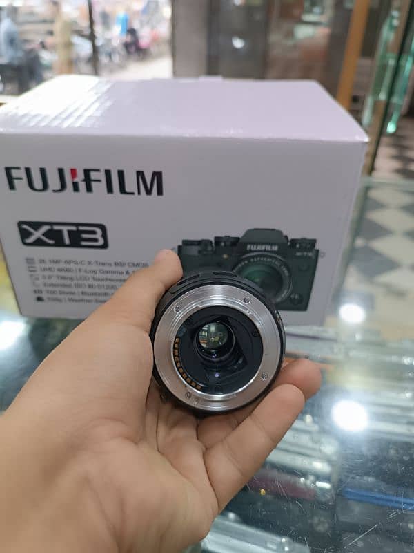 FujiFlim XT3 6