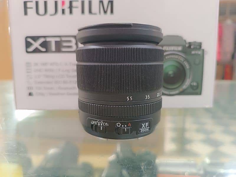 FujiFlim XT3 7