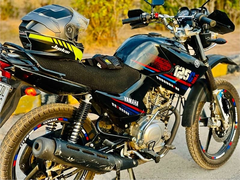 YBR 125 G Islamabad 0