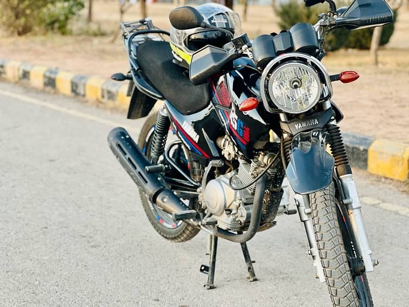 YBR 125 G Islamabad 1