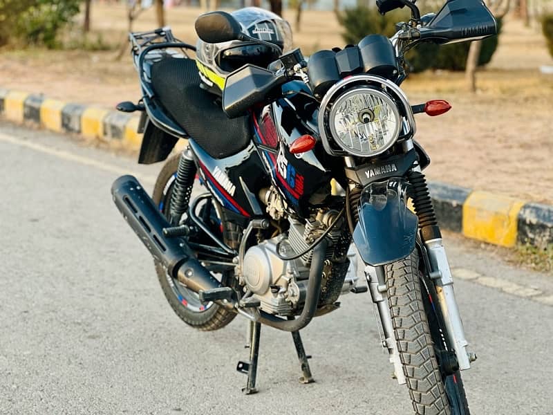 YBR 125 G Islamabad 2