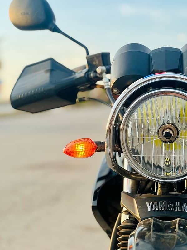 YBR 125 G Islamabad 7