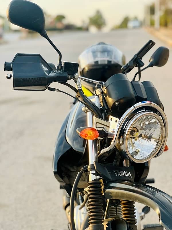 YBR 125 G Islamabad 9