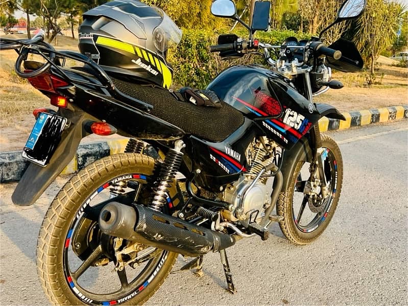 YBR 125 G Islamabad 12