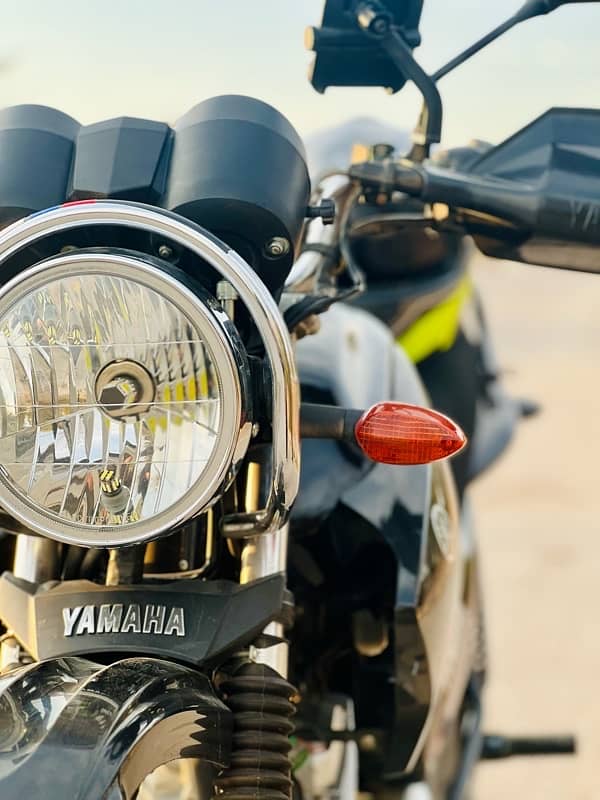 YBR 125 G Islamabad 14