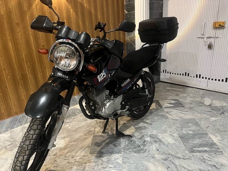 YBR 125 G Islamabad 19