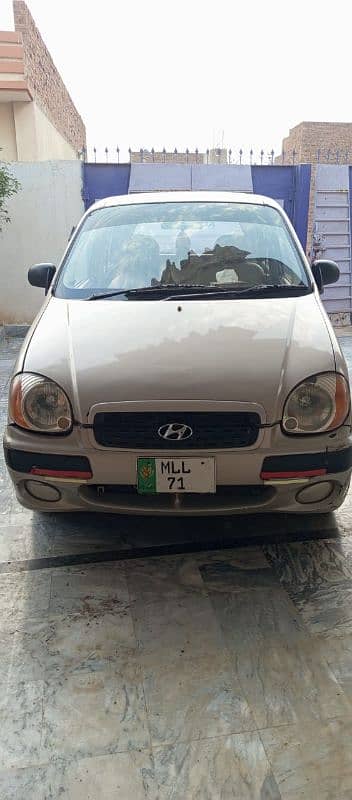 Hyundai Santro 2006 3