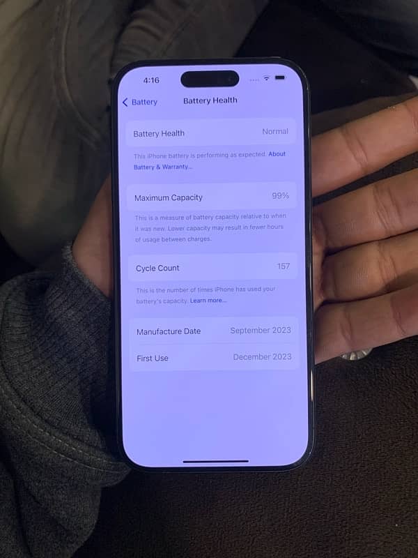 iPhone 15Pro factory unlock 128gb Physical + esim 1