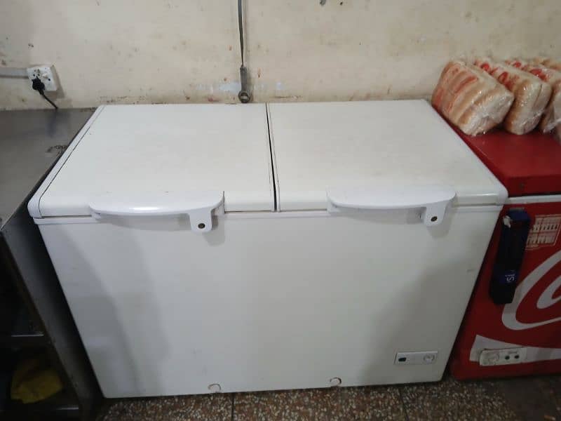 2 in 1 deep freezer 3