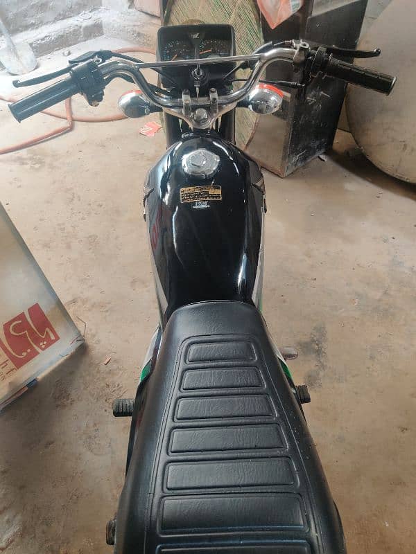 Honda CG 125 2023 Karachi number 1