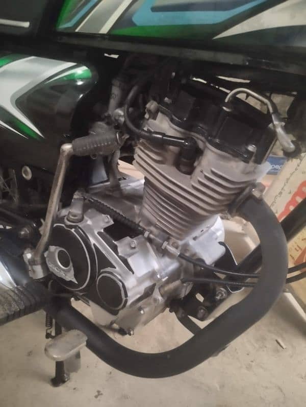 Honda CG 125 2023 Karachi number 2