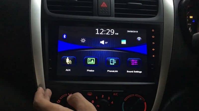 Suzuki Cultus Touch Screen 0