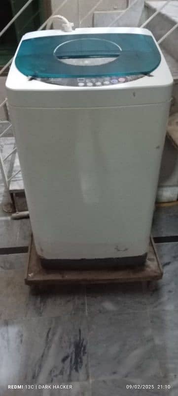 Haier 8.5kg Automatic washing machine 2