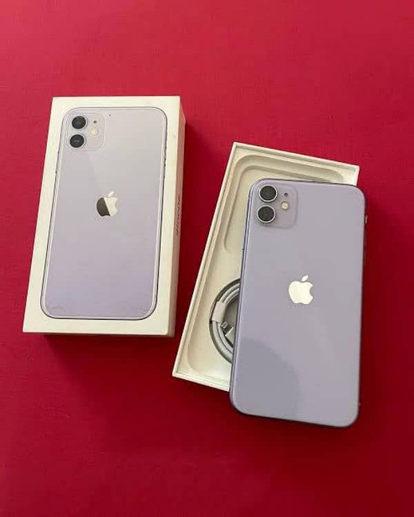 iphone 11 non Pta factory unlocked box 0