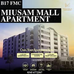 B17FMC MIUSAM MALL APARTMENT 1 Bed Room Luxury