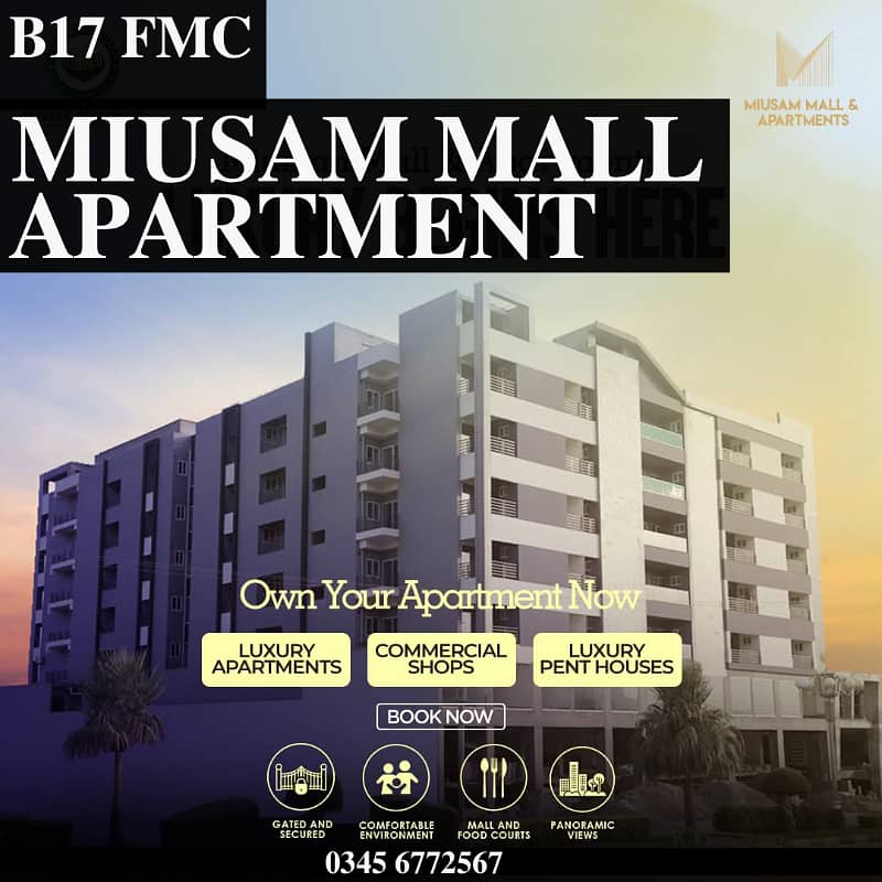 B17FMC MIUSAM MALL APARTMENT 1 Bed Room Luxury 0