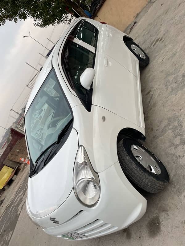 Suzuki Alto 2013 model 2014 import Lahore registered 3