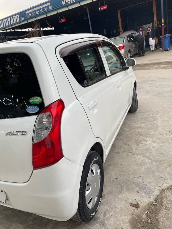 Suzuki Alto 2013 model 2014 import Lahore registered 5