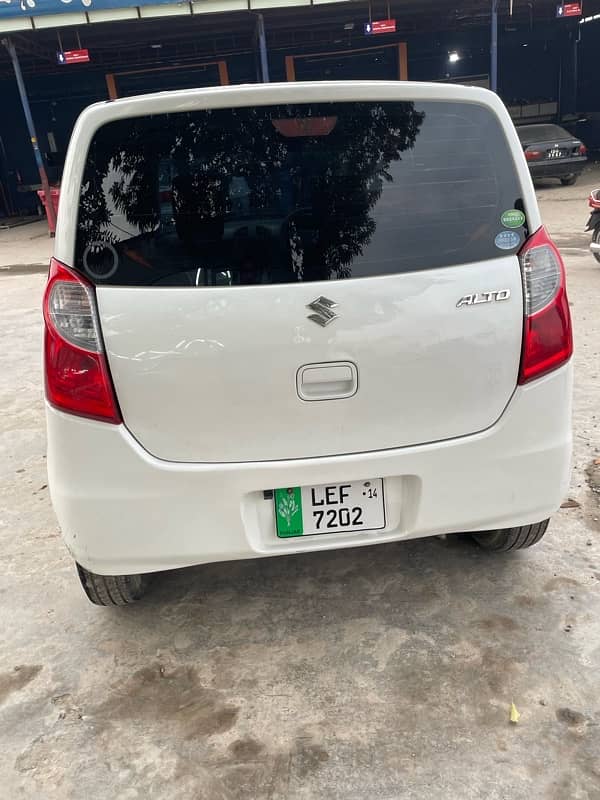 Suzuki Alto 2013 model 2014 import Lahore registered 6