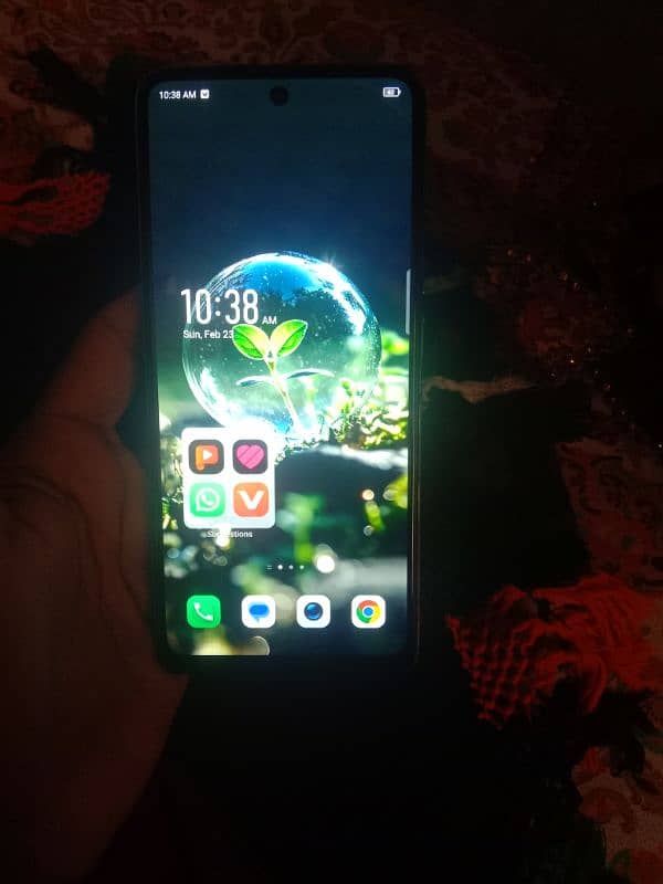 infinix hot 40 pro 8+8 256 gb 1