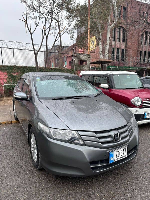 Honda City Aspire 1.5 2013 0