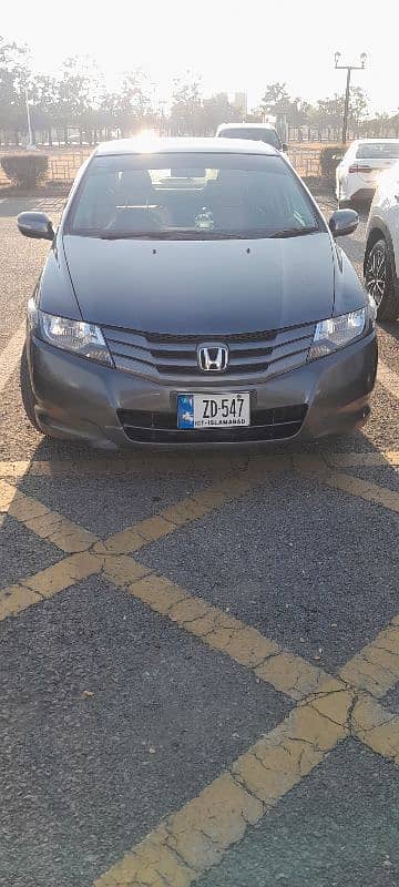 Honda City Aspire 1.5 2013 1