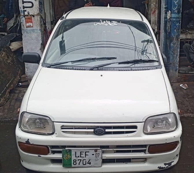 Daihatsu Cuore 2006/2007 0