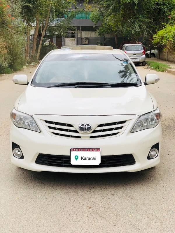 Toyota Corolla Altis SR 1.6 2012 1