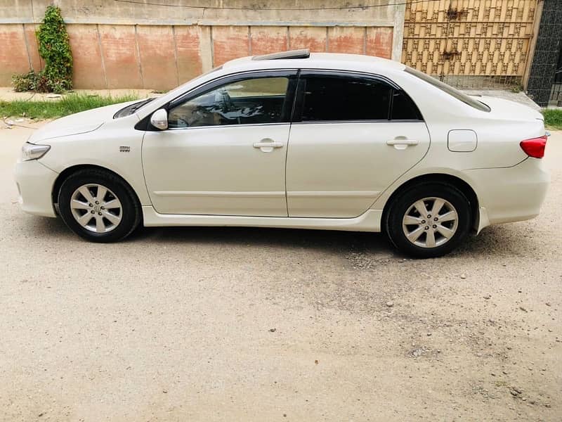 Toyota Corolla Altis SR 1.6 2012 5