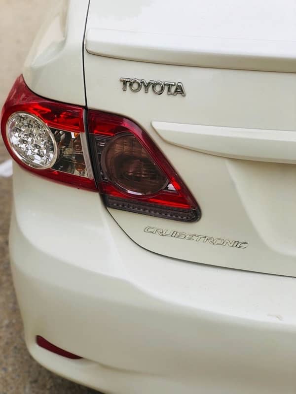 Toyota Corolla Altis SR 1.6 2012 8