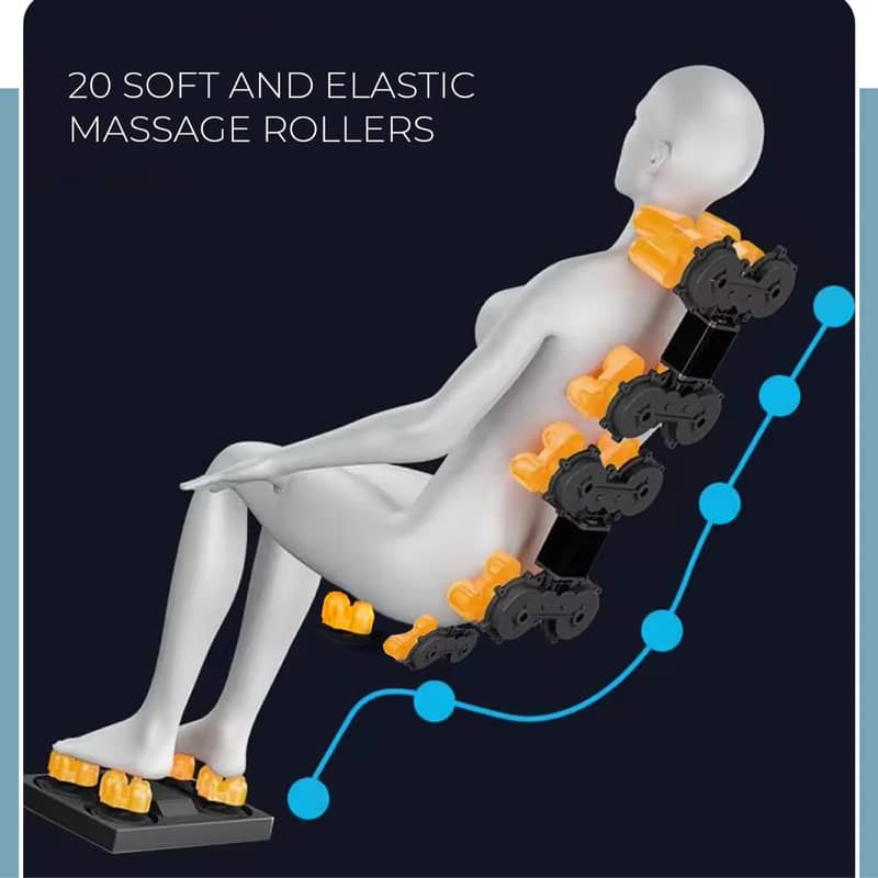 Massage Chair | Heal Master | 48 Airbags | 20 RollersH | Heating Thera 2