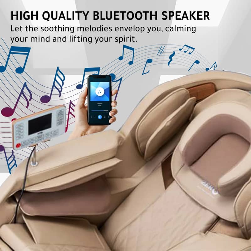 Massage Chair | Heal Master | 48 Airbags | 20 RollersH | Heating Thera 9