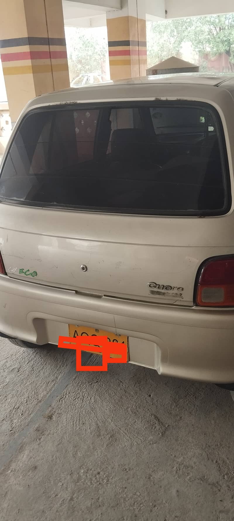 Daihatsu Cuore 2008 7