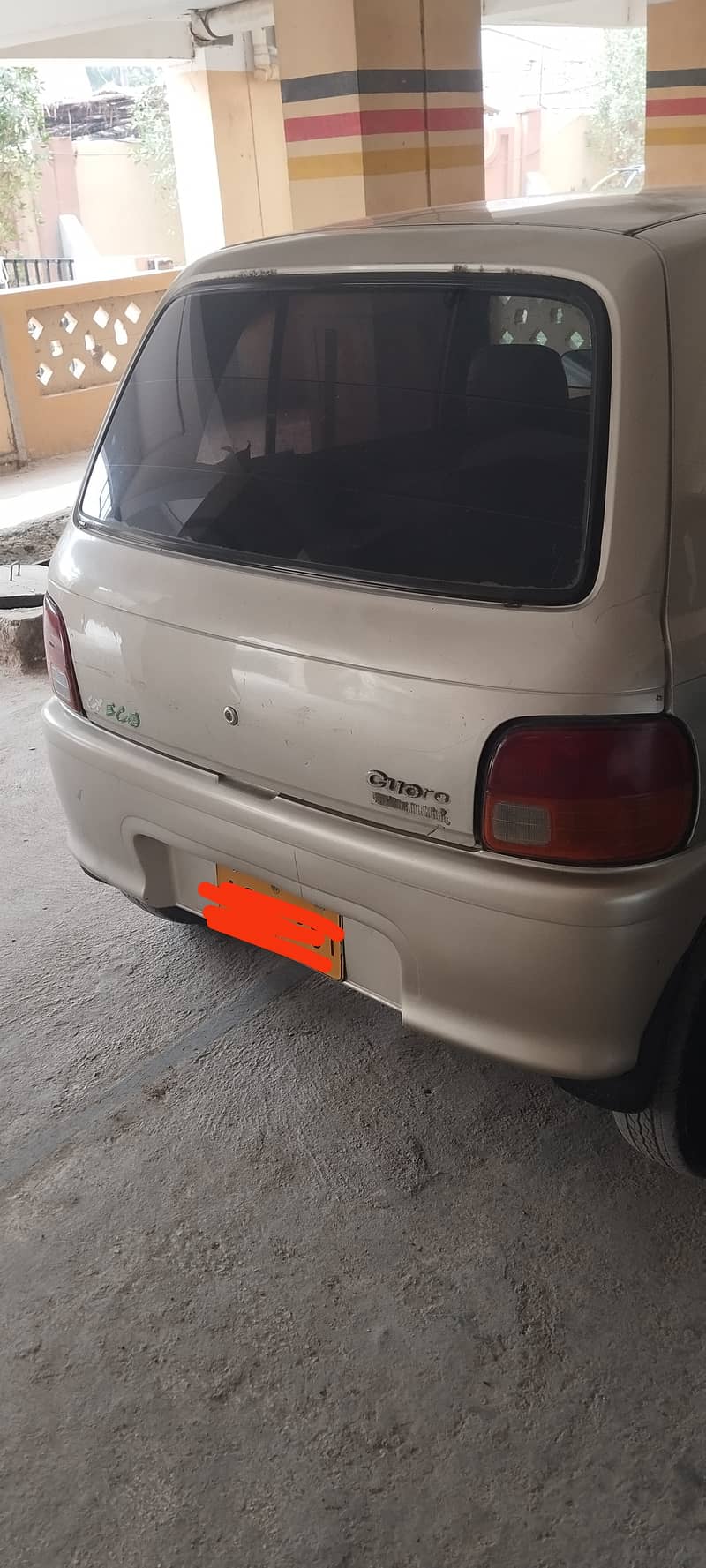 Daihatsu Cuore 2008 14