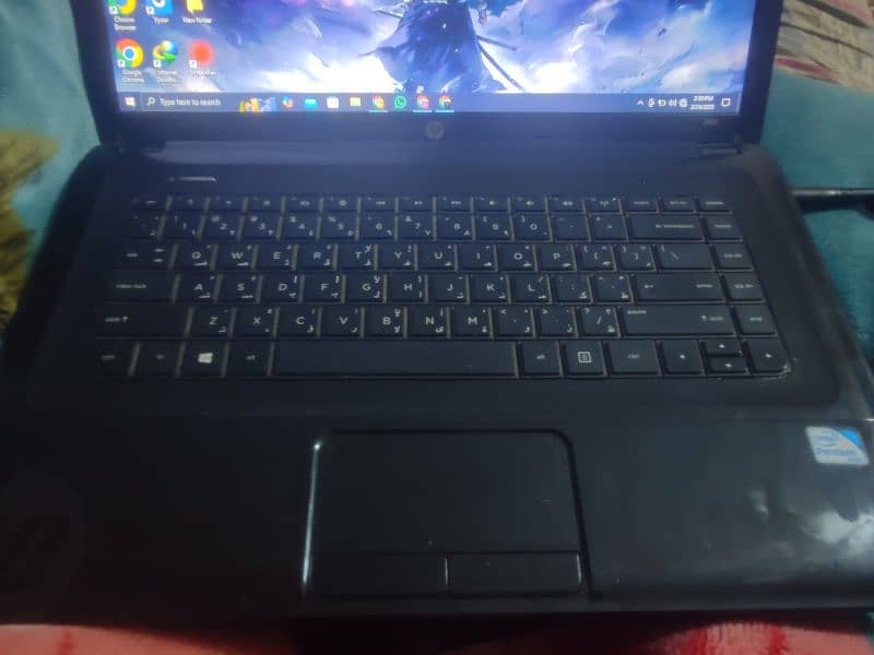 HP 2000 Laptop 6GB Ram 500GB HDD 8