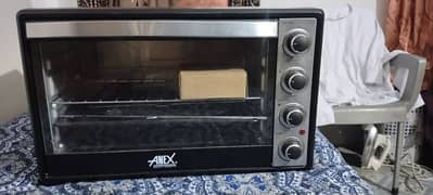 anex electric oven model 3079