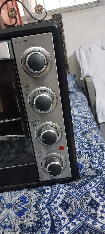 anex electric oven model 3079 1