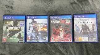 PLAYSTATION GAMES FOR SALE